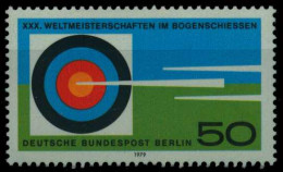 BERLIN 1979 Nr 599 Postfrisch S5F36BA - Neufs