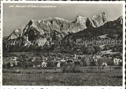 11626747 Maienfeld Gesamtansicht Mit Falknis Und Gleckhoerner Raetikon Maienfeld - Autres & Non Classés