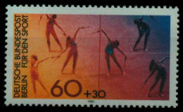BERLIN 1981 Nr 645 Postfrisch S5F390E - Ungebraucht