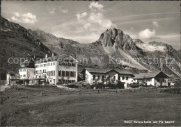 11626740 Maloja GR Hotel Maloja Kulm Mit Piz Lagrev Maloja GR - Other & Unclassified