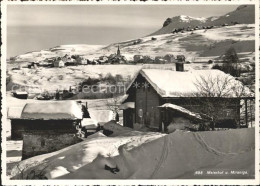 11626739 Meierhof Surselva Und Miraniga Winterimpressionen  - Sonstige & Ohne Zuordnung