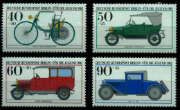 BERLIN 1982 Nr 660-663 Postfrisch S5F51C2 - Unused Stamps
