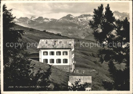 11626731 Surcuolm Hotel B?ndner Rigi Alpenpanorama Mit Piz Mundaun Surcuolm - Autres & Non Classés