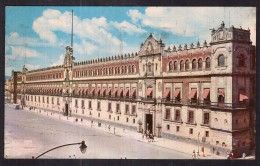 Mexico - 1966 - Palacio Nacional - Mexico