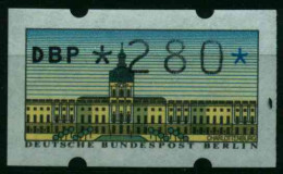 BERLIN ATM 1987 Nr 1-280R Postfrisch S5F7EFA - Nuevos