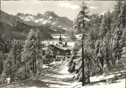 11626700 Maloja GR Weg Nach Maloja Winterimpressionen Maloja GR - Andere & Zonder Classificatie