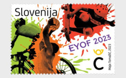 SLOVENIE - SLOVENIA - 2023 - EUROPEAN YOUTH OLYMPIC FESTIVAL - FESTIVAL OLYMPIQUE EUROPEEN DE LA JEUNESSE - SPORTS - - Slovenia