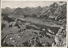 11626697 Maloja GR Panorama Blick Von Marmore Auf Fex Platta Silsersee Maloja GR - Altri & Non Classificati