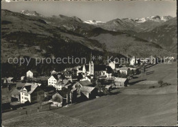 11626696 Meierhof Surselva Gesamtansicht Mit Alpenpanorama  - Sonstige & Ohne Zuordnung