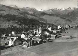 11626695 Meierhof Surselva Gesamtansicht Mit Alpenpanorama  - Sonstige & Ohne Zuordnung