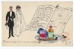 1445 - Un Mariage Princier En 1917 " Humour" - 1900-1949