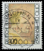 BRD 1991 Nr 1573 Zentrisch Gestempelt X847B7E - Used Stamps