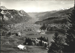 11626678 Walenstadtberg Panorama Blick Auf Walensee Seeztal Alvier Gonzen Buendn - Altri & Non Classificati