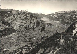 11626677 Flums Panorama Mit Seeztal Und Walensee Flums - Altri & Non Classificati