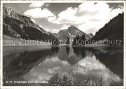 11626670 Alt St Johann Panorama Graeppelensee Mit Schafberg Appenzeller Alpen Al - Altri & Non Classificati