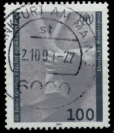 BRD 1991 Nr 1544 Zentrisch Gestempelt X84AF0A - Used Stamps