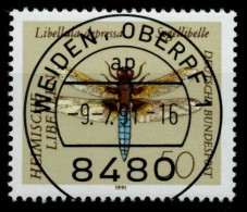 BRD 1991 Nr 1545 Gestempelt X84B046 - Oblitérés