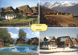 11626659 Nesslau Pension Heimetli Swimming Pool Alpenpanorama Nesslau - Andere & Zonder Classificatie