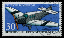 BRD 1991 Nr 1522 Zentrisch Gestempelt X84B39E - Usati