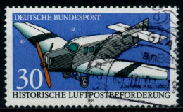 BRD 1991 Nr 1522 Gestempelt X84B3AE - Gebraucht