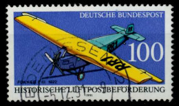 BRD 1991 Nr 1524 Zentrisch Gestempelt X84B3E6 - Gebruikt