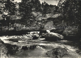 11626656 Krummenau Naturbruecke Ueber Die Thur Krummenau - Autres & Non Classés