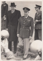 Photo De Presse Belga - Guerre 39/45 - Visite Du Général Eisenhower à Bruxelles - Famous People