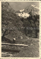 11626645 Wil SG Wandern Im Toggenburg Schneeschmelze Wil SG - Andere & Zonder Classificatie