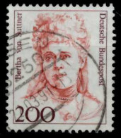 BRD DS FRAUEN Nr 1498 Zentrisch Gestempelt X84DF0A - Used Stamps