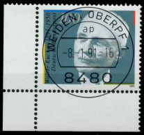 BRD 1991 Nr 1494 Zentrisch Gestempelt ECKE-ULI X84DF5E - Used Stamps