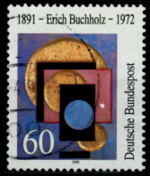 BRD 1991 Nr 1493 Zentrisch Gestempelt X84DFBA - Used Stamps