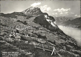 11626632 Amden SG Panorama Blick Vom Durchschlaege Auf Leistkamm Und Walensee Be - Altri & Non Classificati