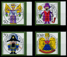 BRD 1990 Nr 1484-1487 Zentrisch Gestempelt X84E4F6 - Used Stamps