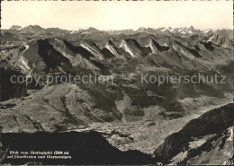 11626626 Schwaegalp AR Panorama Blick Vom Saentisgipfel Auf Churfirsten Und Glar - Autres & Non Classés