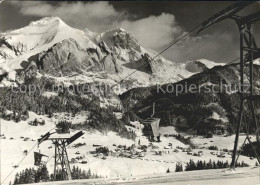 11626623 Wildhaus SG Sessellift Wintersportplatz Schafberg Appenzeller Alpen Wil - Altri & Non Classificati