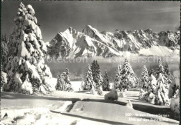 11626622 Flums Winterimpressionen Flumserberge Blick Auf Den Sichelkamm Flums - Autres & Non Classés