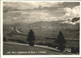 11626621 Buchs SG Panorama Blick Vom Buchserberg Vorarlberg Buchs SG - Altri & Non Classificati