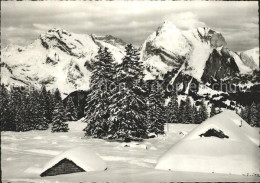 11626617 Alt St Johann Alp Sellamatt Mit Saentis Und Schafberg Appenzeller Alpen - Autres & Non Classés