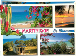 MARTINIQUE LE DIAMANT 26 (scan Recto-verso) Ref 1021 - Otros & Sin Clasificación