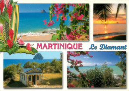 MARTINIQUE LE DIAMANT 27 (scan Recto-verso) Ref 1021 - Otros & Sin Clasificación