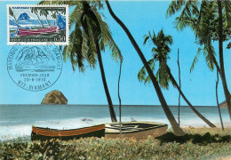 MARTINIQUE LE DIAMANT 24 (scan Recto-verso) Ref 1021 - Otros & Sin Clasificación