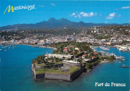 FORT DE FRANCE LES PITONS DU CARBET (scan Recto-verso) Ref 1020 - Fort De France