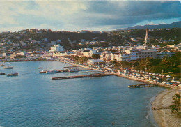  FORT DE FRANCE VUE DE LA RADE (scan Recto-verso) Ref 1019 - Fort De France