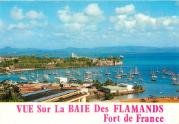 FORT DE FRANCE BAIE DES FLAMANDS 2 (scan Recto-verso) Ref 1019 - Fort De France