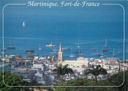  FORT DE FRANCE VUE VILLE (scan Recto-verso) Ref 1019 - Fort De France