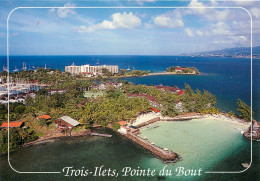 TROIS ILETS POINTE DU BOUT LES HOTELS (scan Recto-verso) Ref 1018 - Andere & Zonder Classificatie