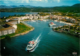 TROIS ILETS VUE AERIENNE SUR LA MARINA (scan Recto-verso) Ref 1018 - Autres & Non Classés