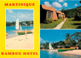 TROIS ILETS BAMBOU HOTEL (scan Recto-verso) Ref 1018 - Otros & Sin Clasificación