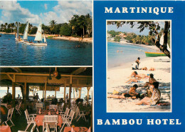 TROIS ILETS BAMBOU HOTEL 2 (scan Recto-verso) Ref 1018 - Other & Unclassified