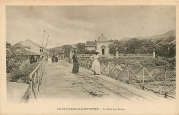 ST PIERRE LE PONT DES PERES (scan Recto-verso) Ref 1016 - Andere & Zonder Classificatie